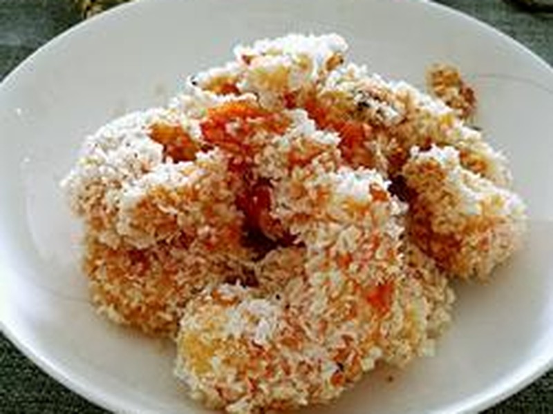 酥炸大虾