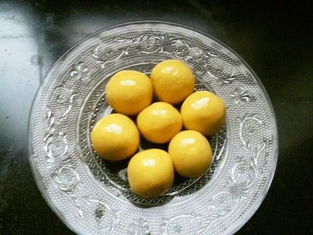 【蜂蜜红薯丸子】步骤4制作图解