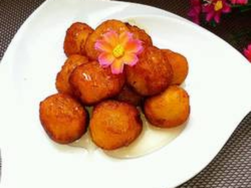 蜂蜜红薯丸子