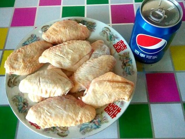 【可乐鸡翅】步骤1