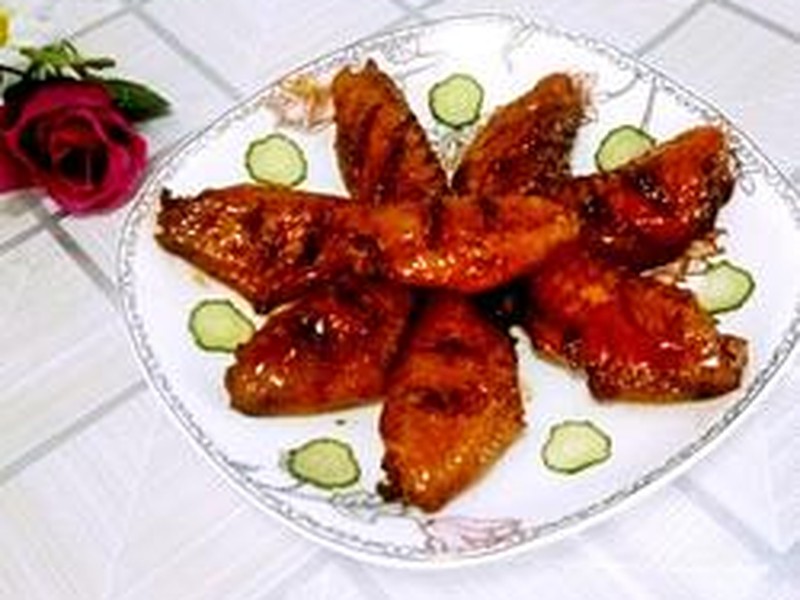 可乐鸡翅