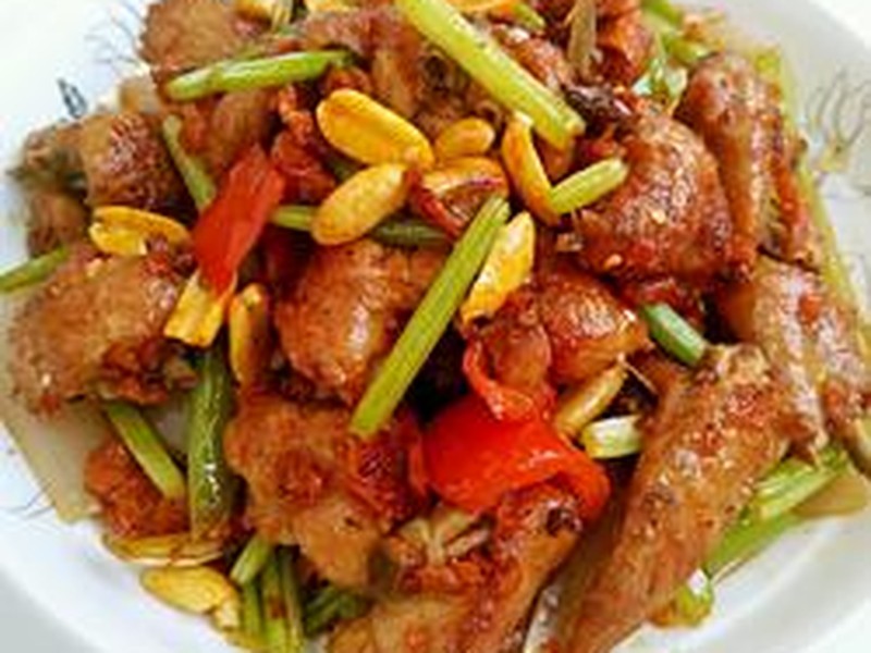 香辣干锅鸡翅
