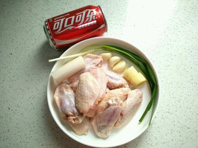 【可乐鸡翅】步骤1