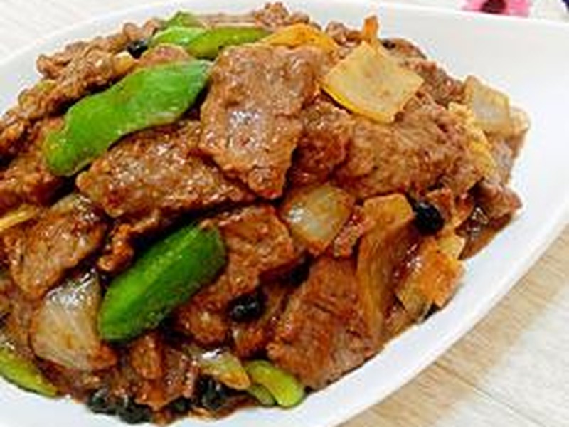 蚝油牛肉