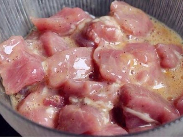 【菠萝咕噜肉】步骤4