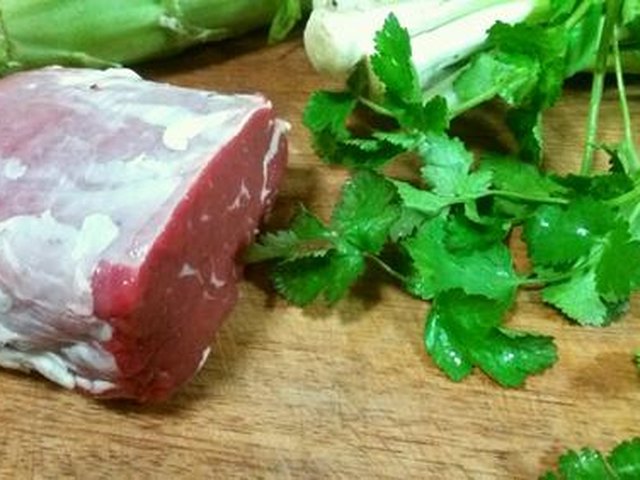 【水煮牛肉】步骤1制作图解