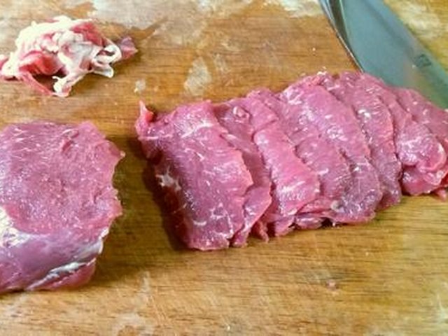 【水煮牛肉】步骤2制作图解