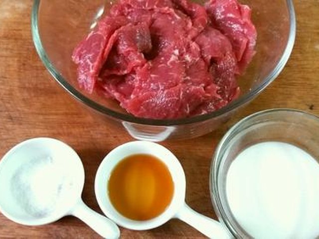 【水煮牛肉】步骤3制作图解