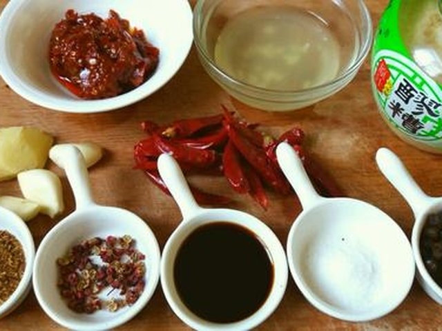 【水煮牛肉】步骤4制作图解