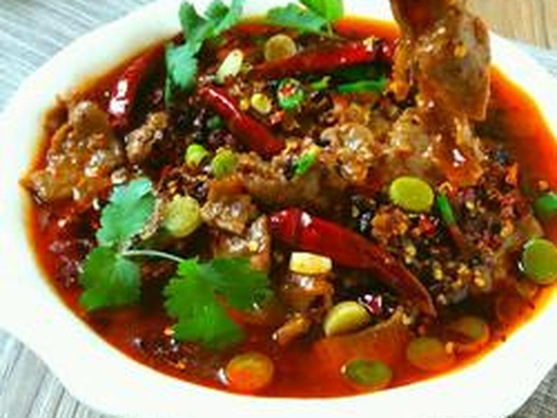 水煮牛肉