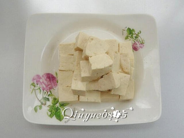 【小葱拌豆腐】步骤4