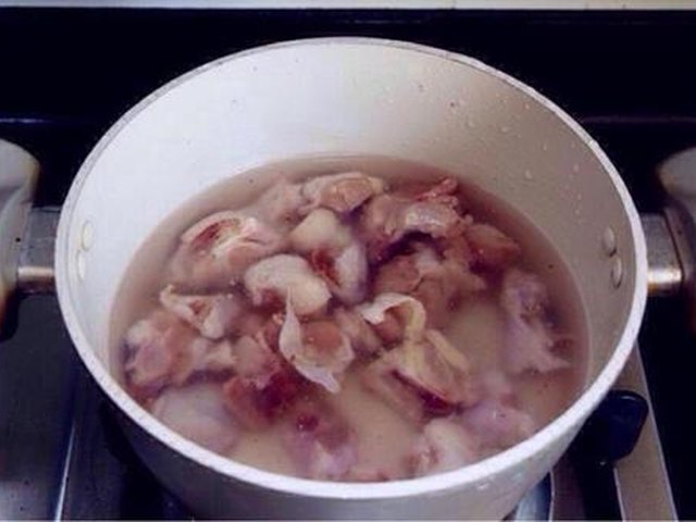 【三杯鸡】步骤2