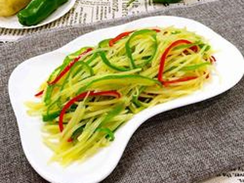 青椒土豆丝
