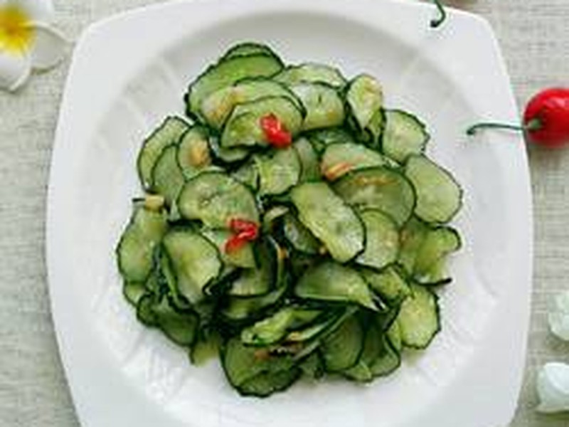 香脆炒黄瓜