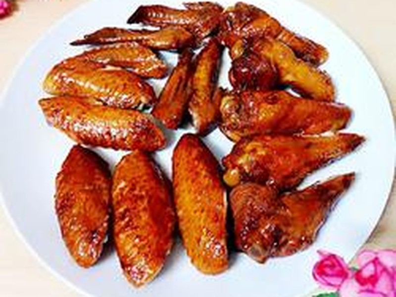 酱油鸡翅