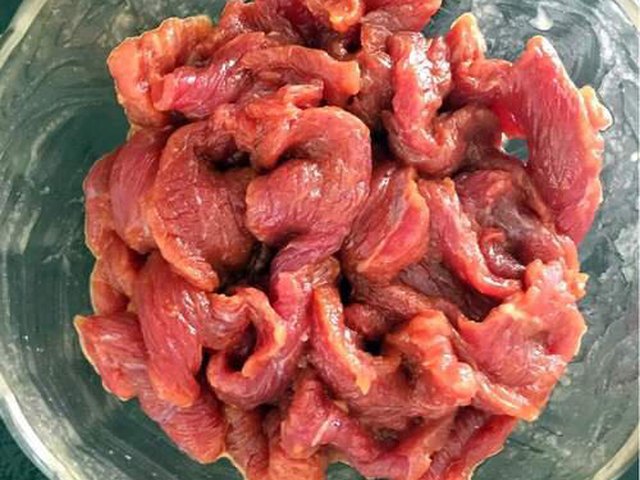 【香辣牛肉】步骤4