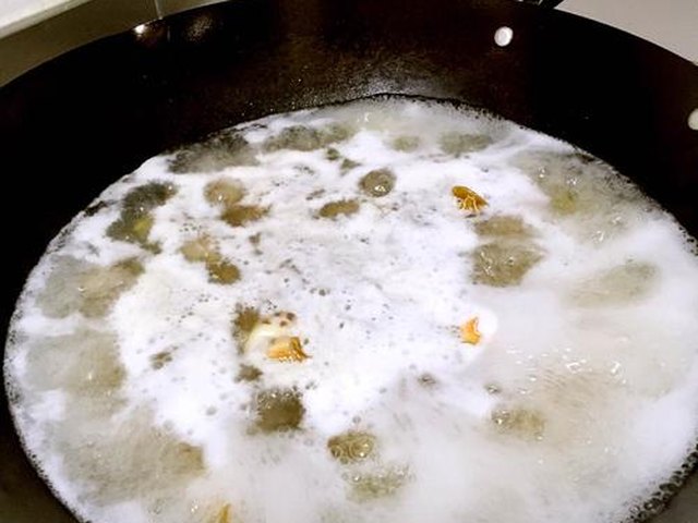 【白灼花螺】步骤4