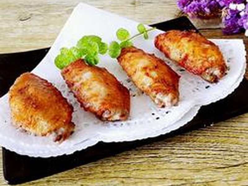 蒜香粉脆皮鸡翅