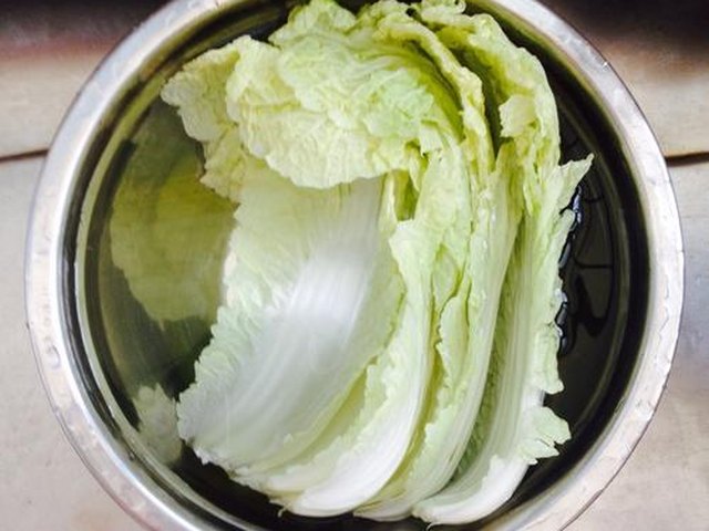 【鱼香白菜】步骤1