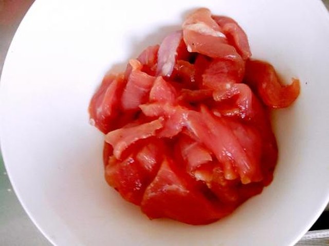【木须肉】步骤1