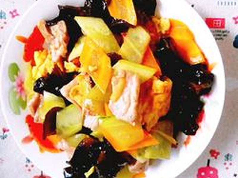 木须肉