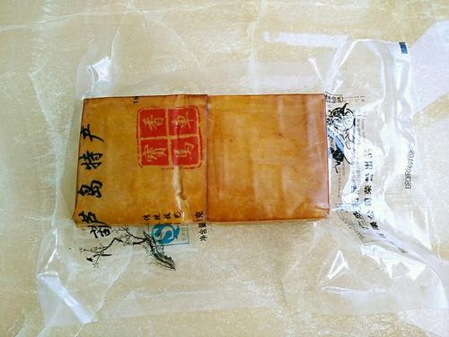 【双椒豆腐干】步骤1