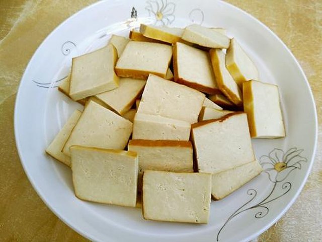 【双椒豆腐干】步骤2