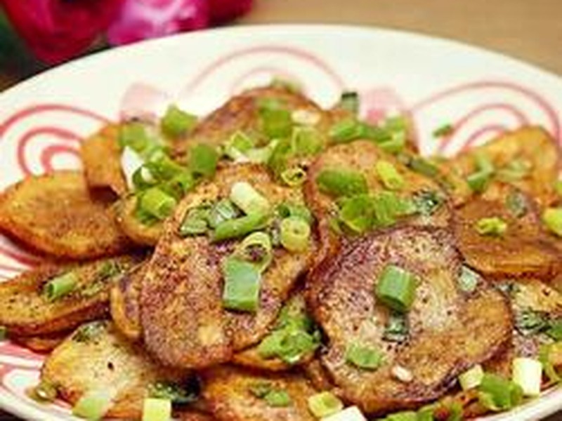 煎土豆片