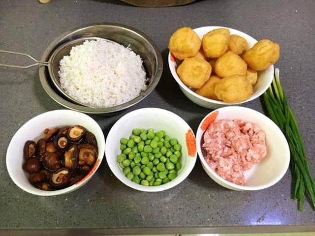 【糯米酿豆腐】步骤1