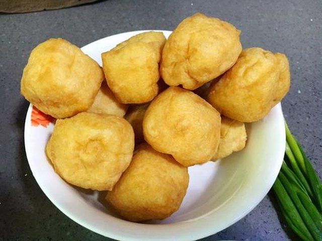 【糯米酿豆腐】步骤2