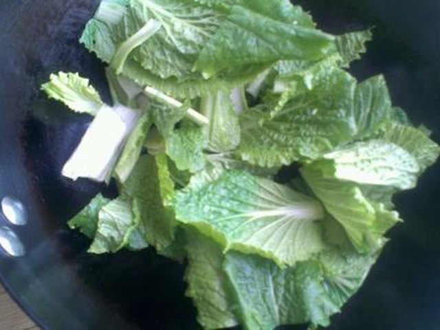 【小白菜炖豆腐】步骤3