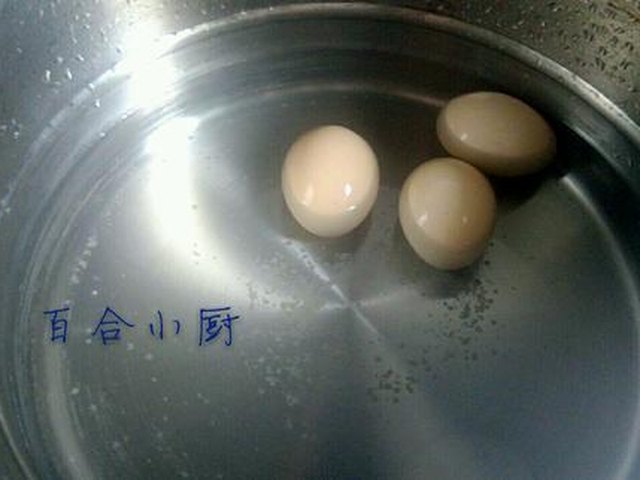 【同心蛋】步骤1制作图解
