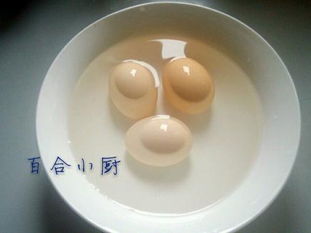 【同心蛋】步骤3制作图解