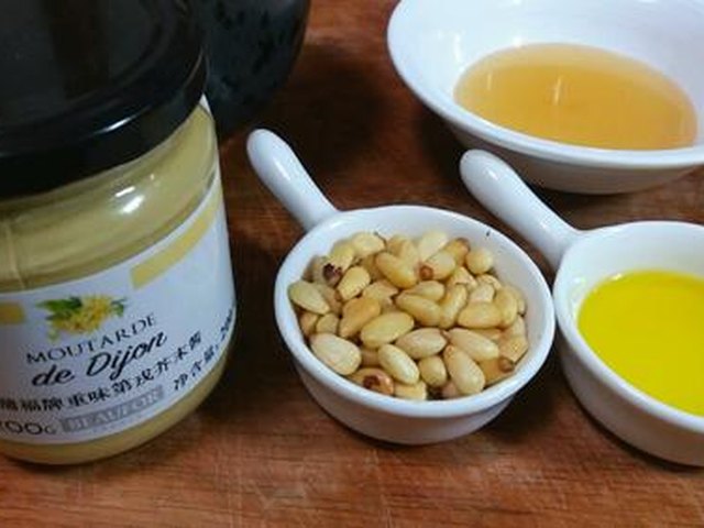 【鸿运当头大波来（法式酱汁菠菜桩）】步骤4