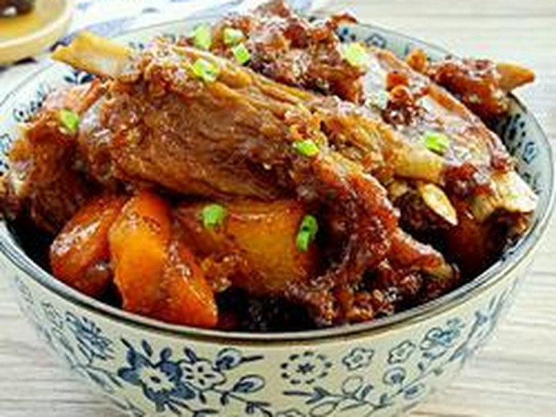 红烧羊排