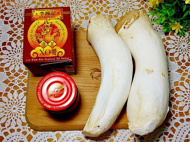 【XO酱炒杏鲍菇】步骤1