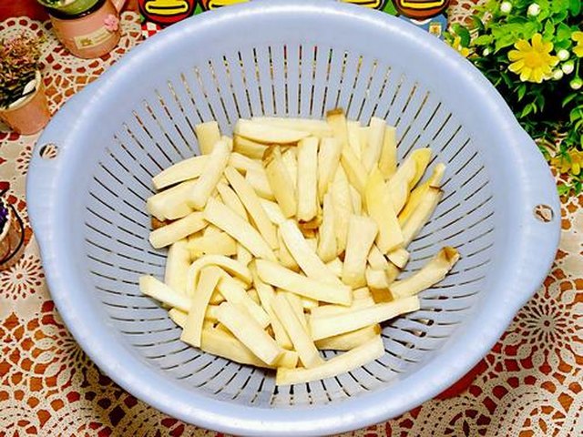 【XO酱炒杏鲍菇】步骤4