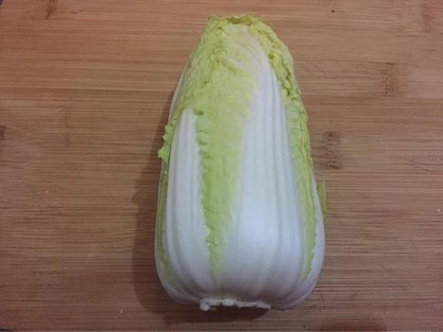 【蒜蓉粉丝娃娃菜】步骤1