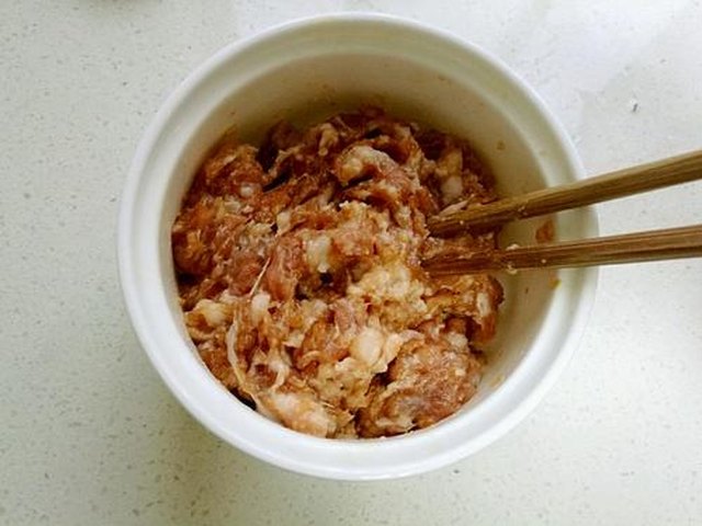 【肉沫冬瓜】步骤3