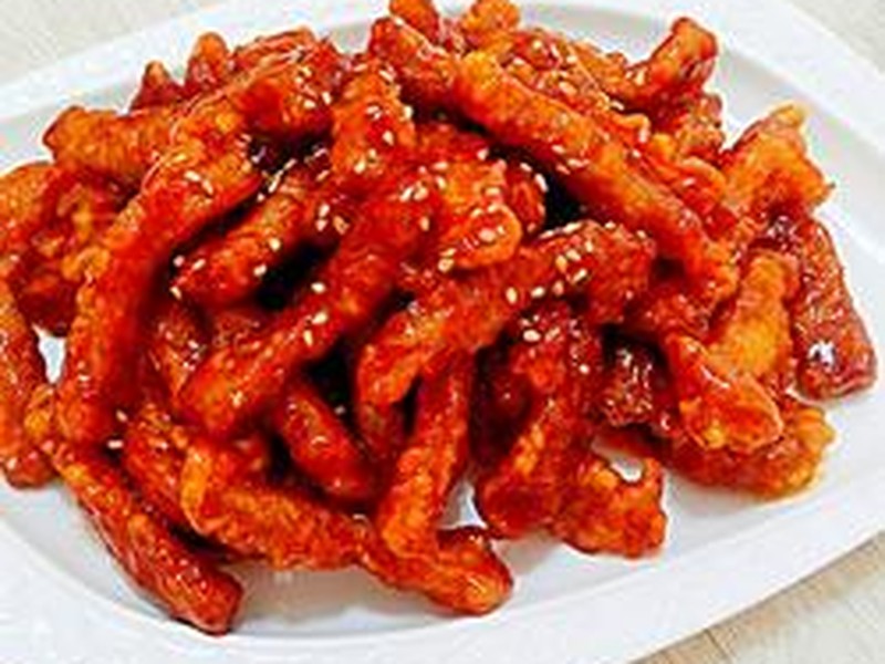 糖醋里脊