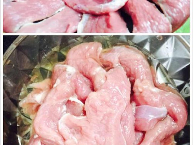 【孜然羊肉片】步骤4制作图解