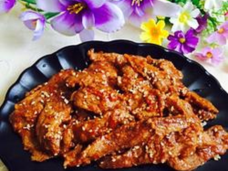 孜然羊肉片