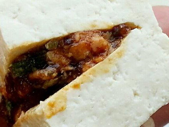 【豆腐荚】步骤4制作图解