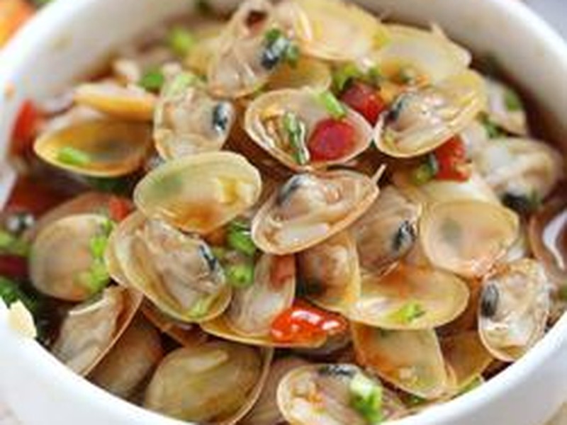 葱油海瓜子