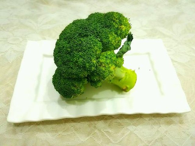 【香菇炒西兰花】步骤1