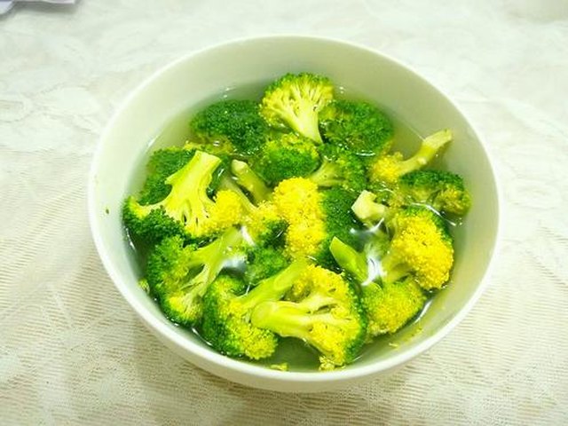 【香菇炒西兰花】步骤3