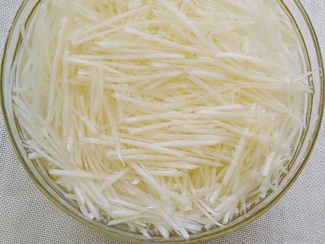 【呛土豆丝】步骤3制作图解