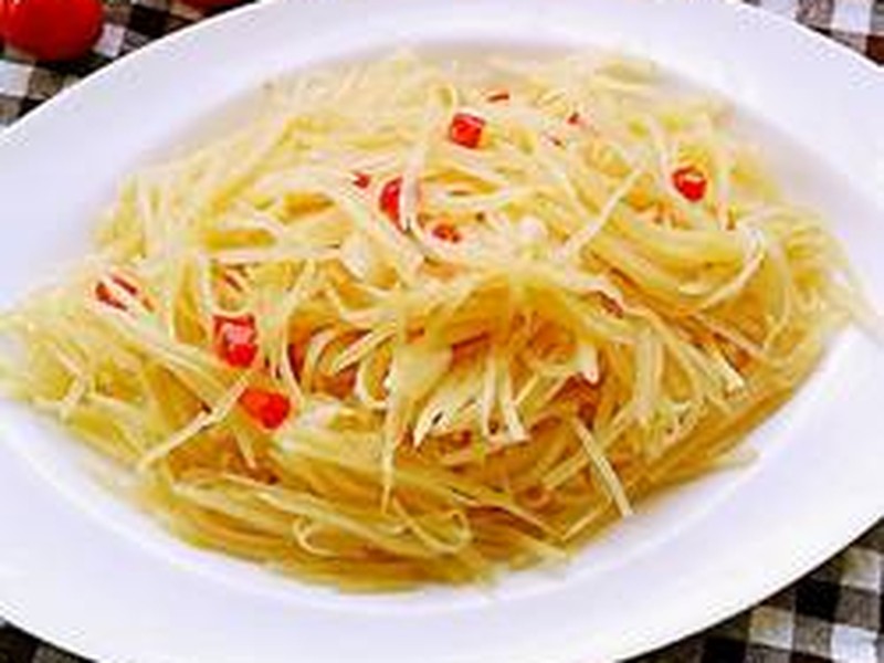 呛土豆丝