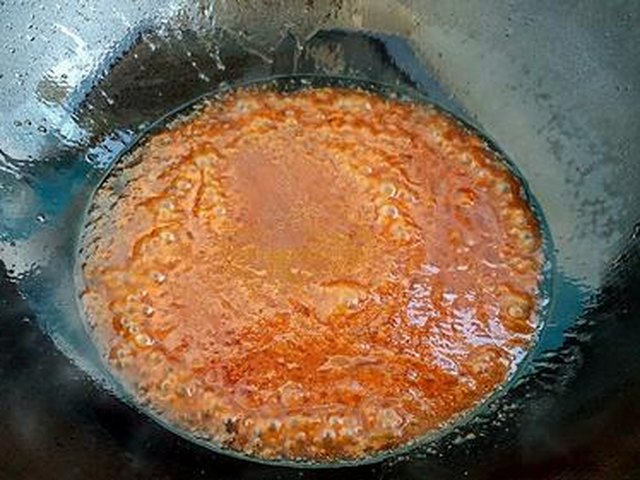 【糖醋脆皮豆腐】步骤4制作图解