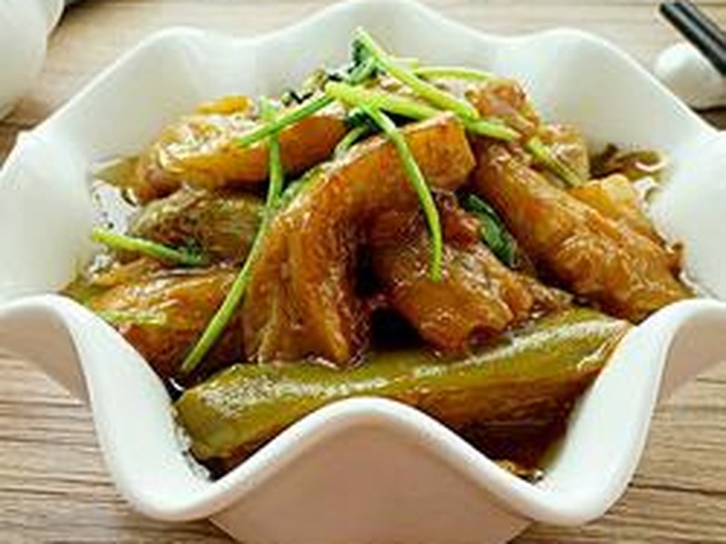 酱焖茄子